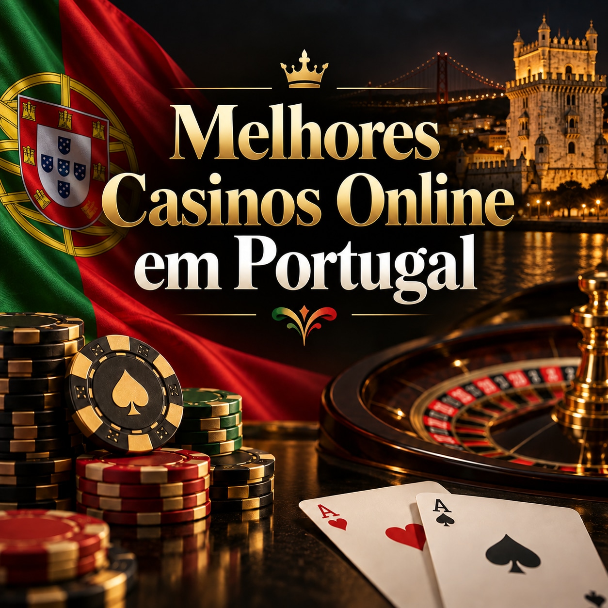 Melhores Casinos Online em Portugal
